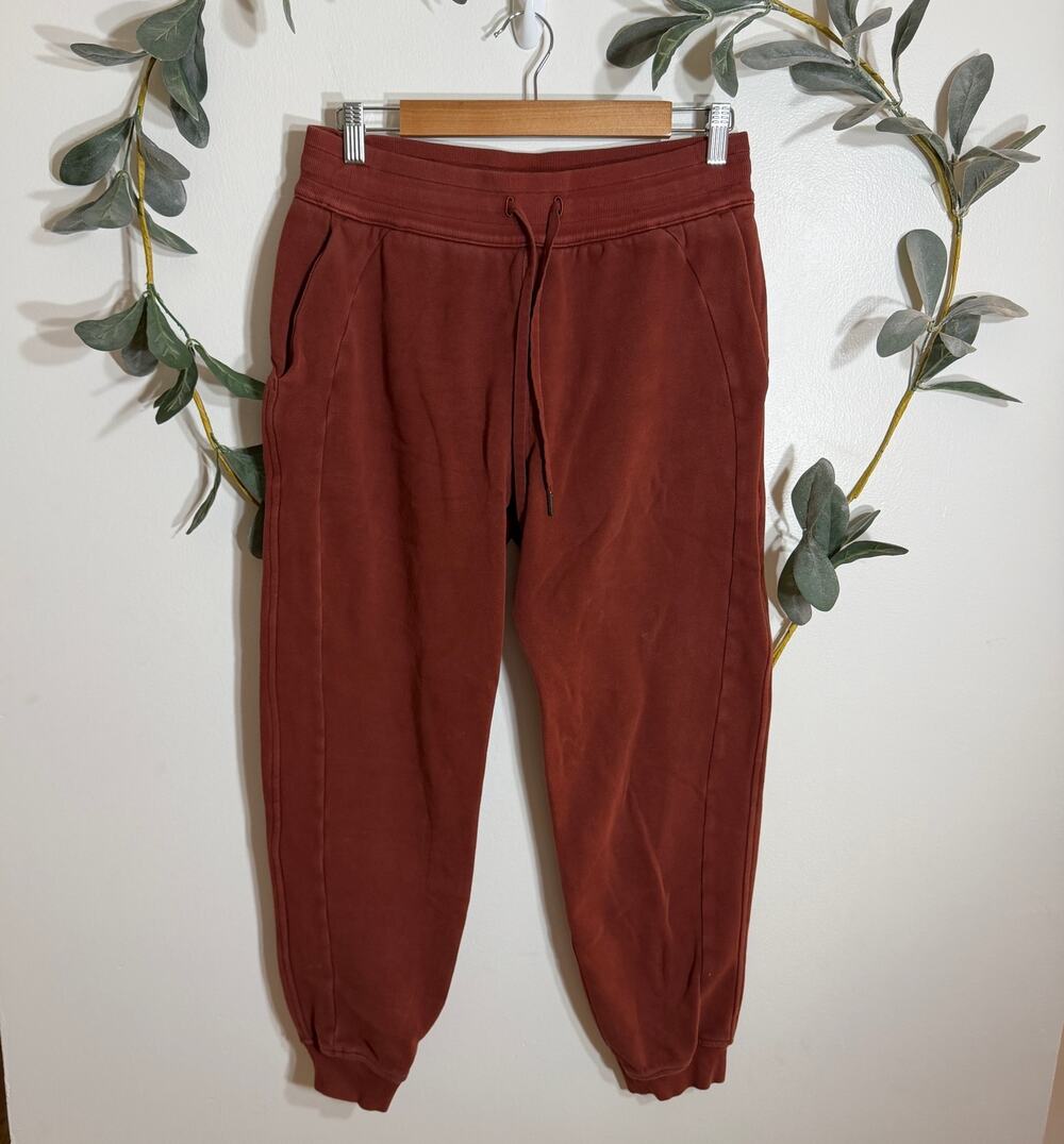 Lululemon Scuba High Rise Jogger Terracotta